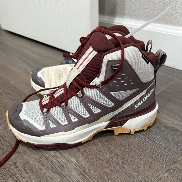 New SALOMON X ULTRA 360 EDGE MID GORE-TEX Women's Hiking Boots - Picture 1 of 7